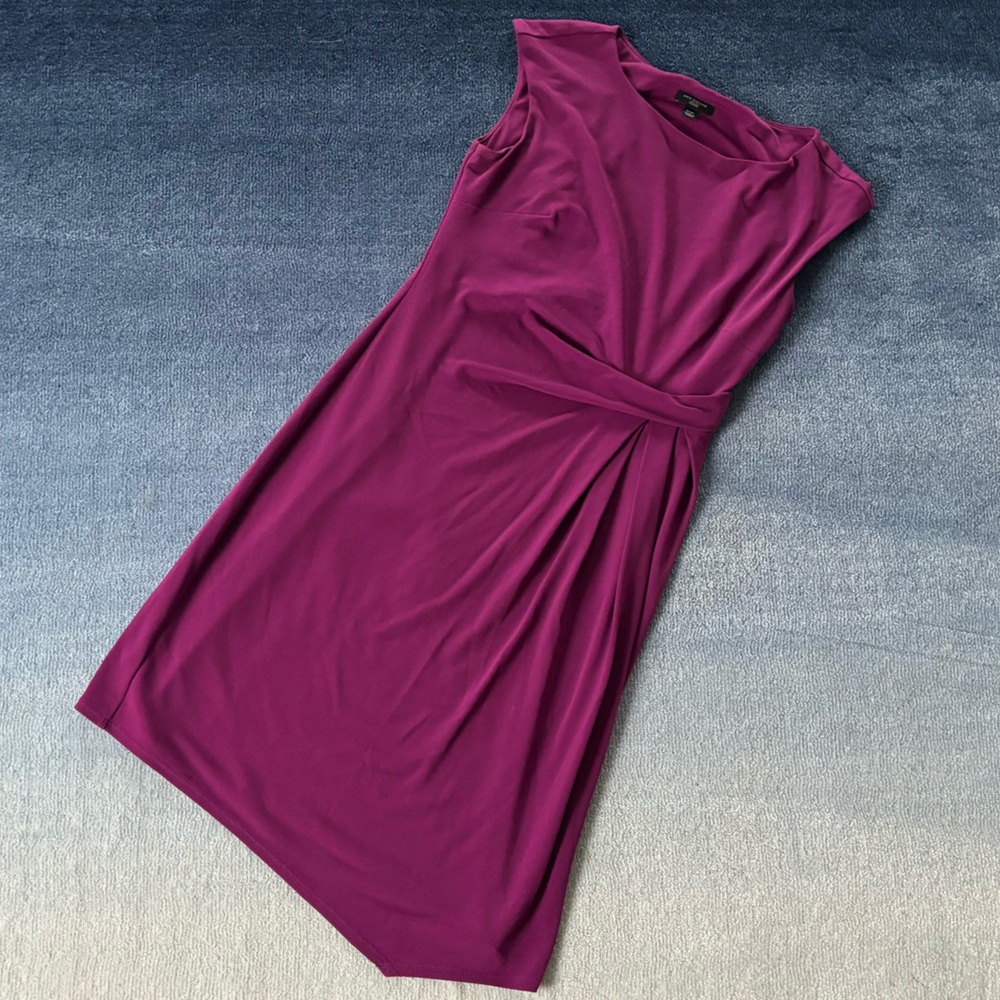⚠️LAST CHANCE Ann Taylor Magenta Sheath Dress
